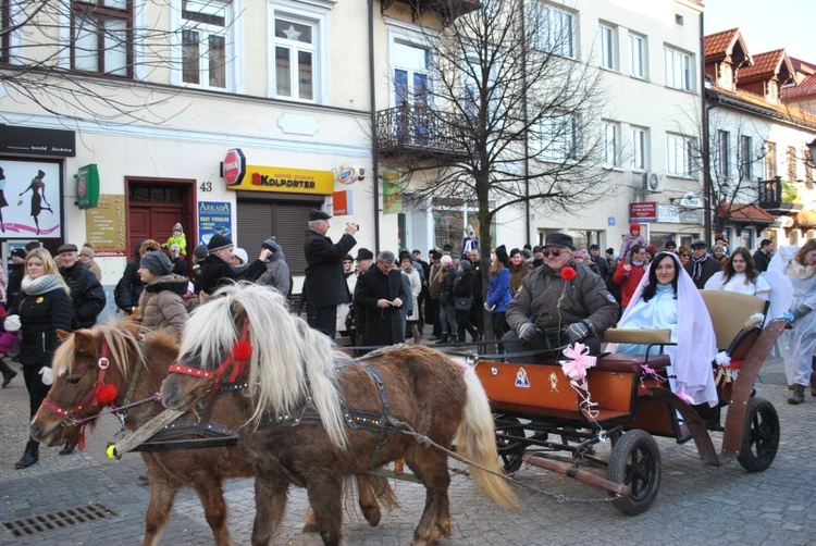 Orszak Trzech Króli w Kutnie