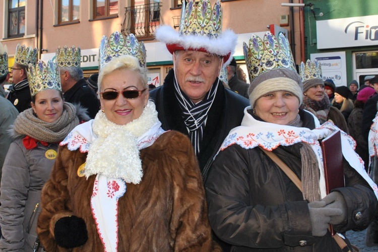 Orszak Trzech Króli w Kutnie