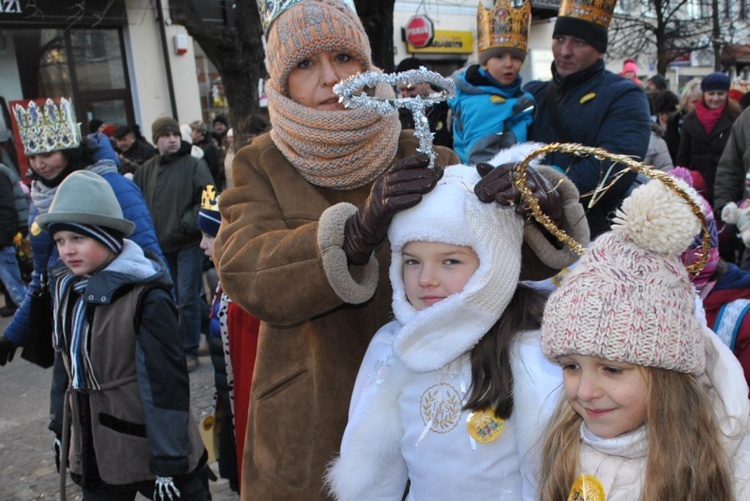 Orszak Trzech Króli w Kutnie