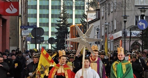 Orszak w Bolesławcu