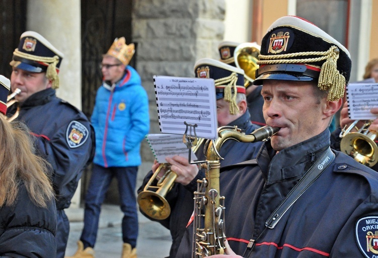 Orszak w Bolesławcu