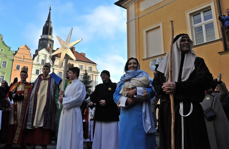 Orszak w Bolesławcu