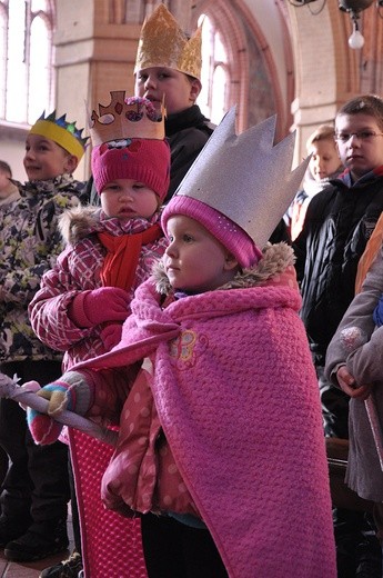 Orszak Trzech Króli w Białogardzie