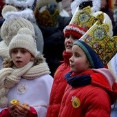 Wójt, starosta, poseł w orszaku