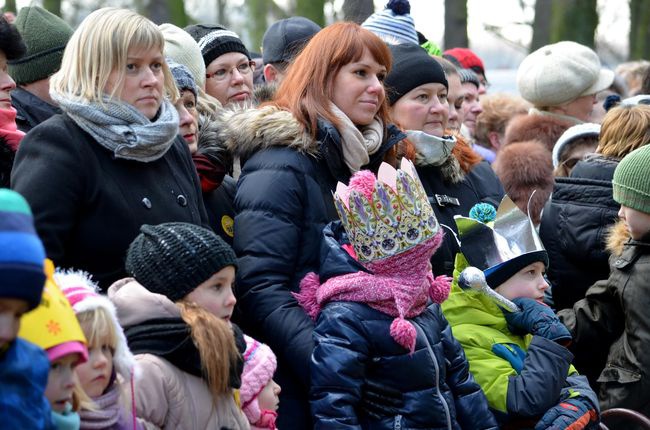Orszak Trzech Króli w Szczecinku