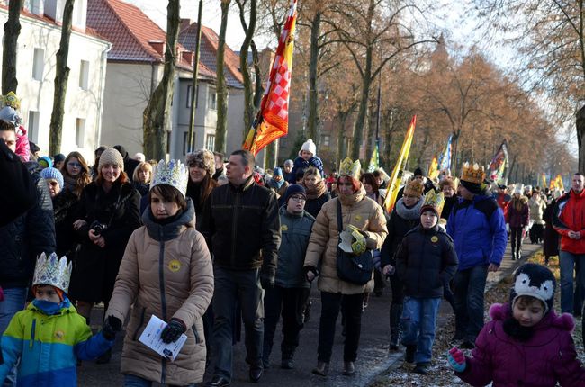 Orszak Trzech Króli w Szczecinku