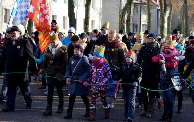 Orszak Trzech Króli w Szczecinku