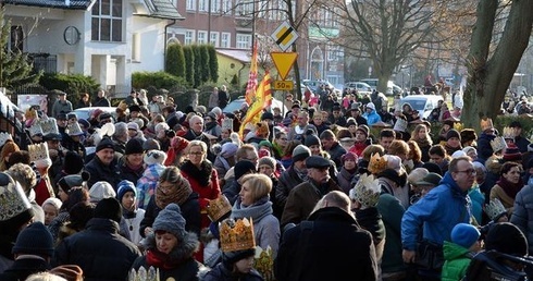 Orszak Trzech Króli w Szczecinku