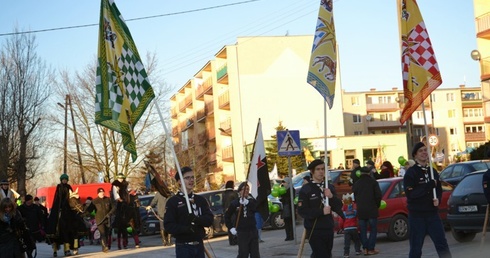 Orszak Trzech Króli w Rawie Mazowieckiej