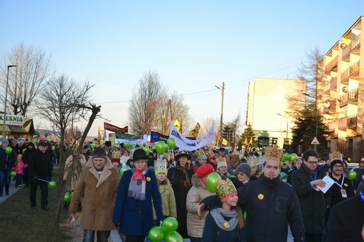 Orszak Trzech Króli w Rawie Mazowieckiej