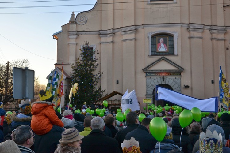 Orszak Trzech Króli w Rawie Mazowieckiej