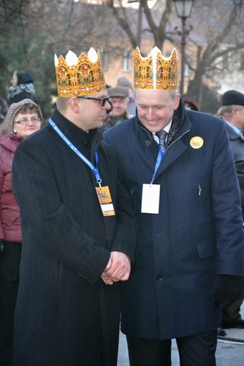 Orszak Trzech Króli w Rawie Mazowieckiej