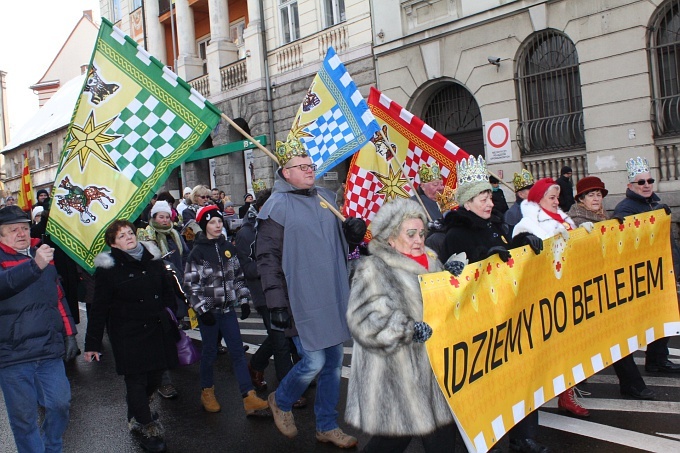 Orszak Trzech Króli w Wałbrzychu