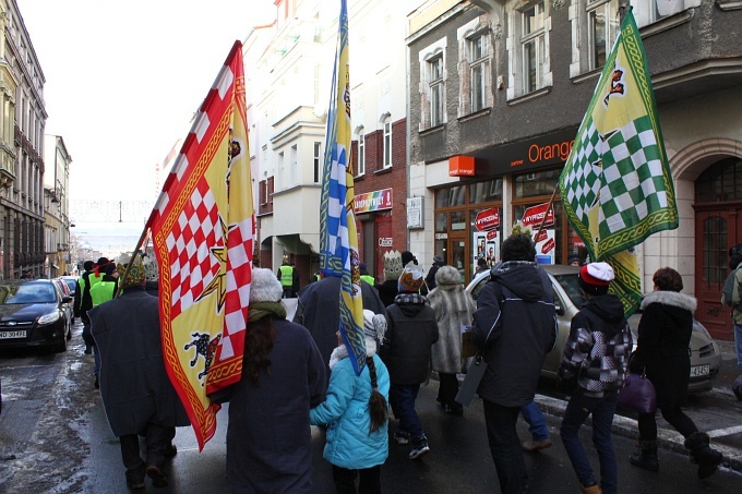 Orszak Trzech Króli w Wałbrzychu