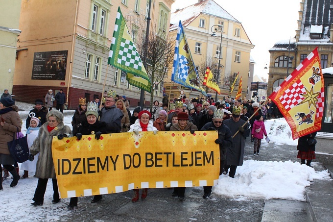 Orszak Trzech Króli w Wałbrzychu