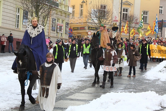 Orszak Trzech Króli w Wałbrzychu