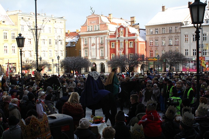 Orszak Trzech Króli w Wałbrzychu