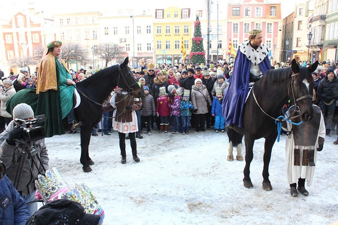 Orszak Trzech Króli w Wałbrzychu