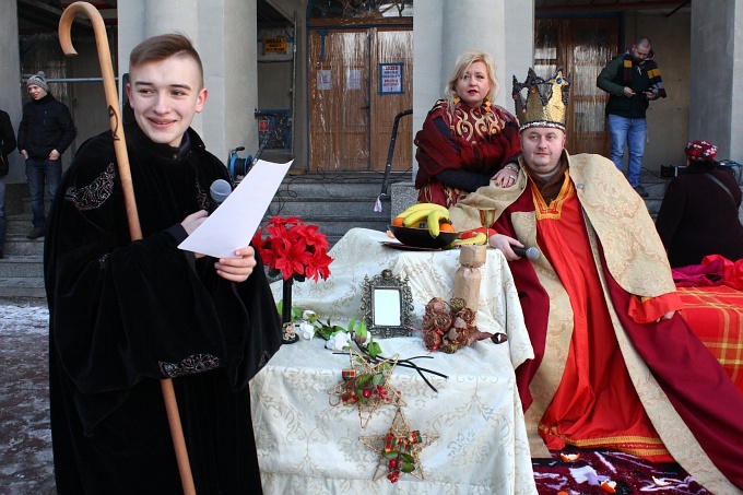 Orszak Trzech Króli w Wałbrzychu