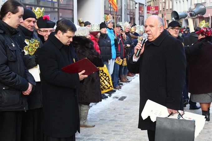 Orszak Trzech Króli w Wałbrzychu