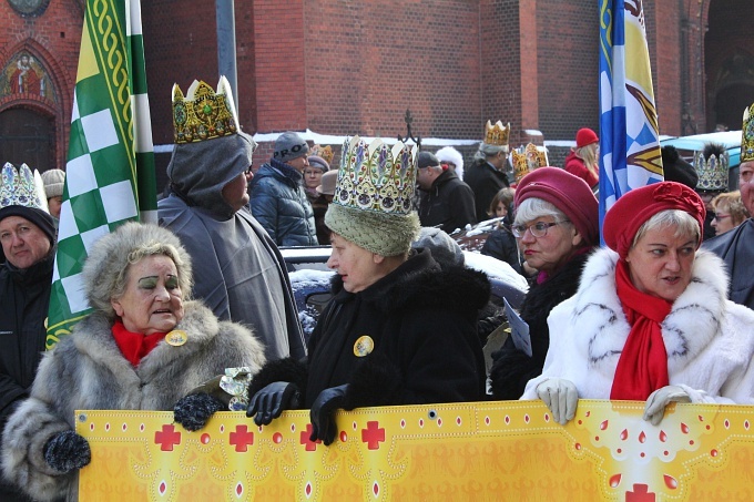 Orszak Trzech Króli w Wałbrzychu