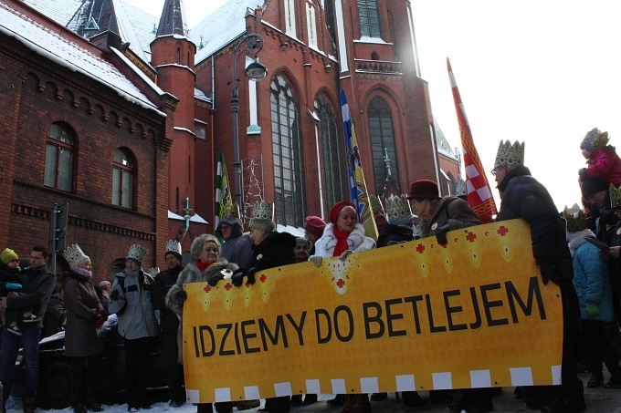 Orszak Trzech Króli w Wałbrzychu