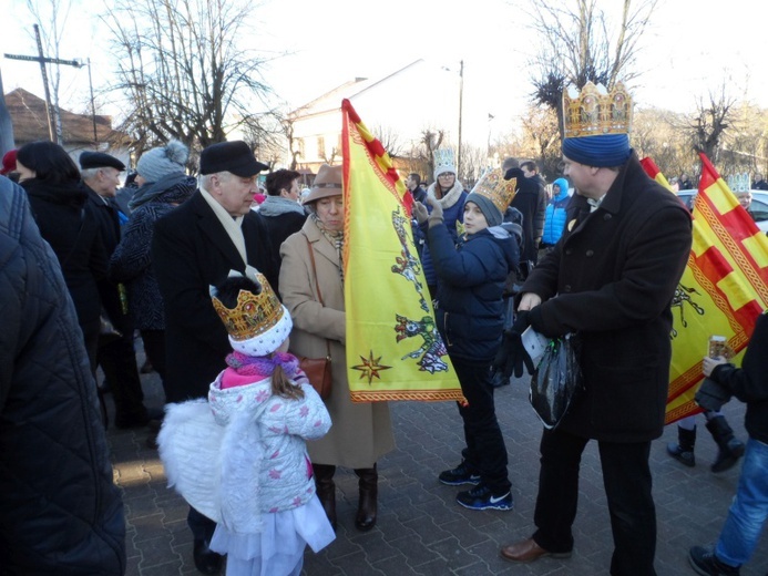 Orszak Trzech Króli w Głownie