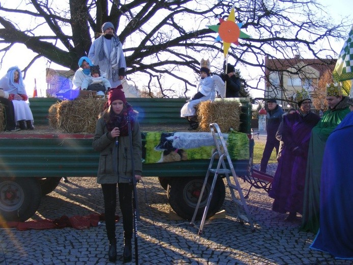 Orszak Trzech Króli w Głownie