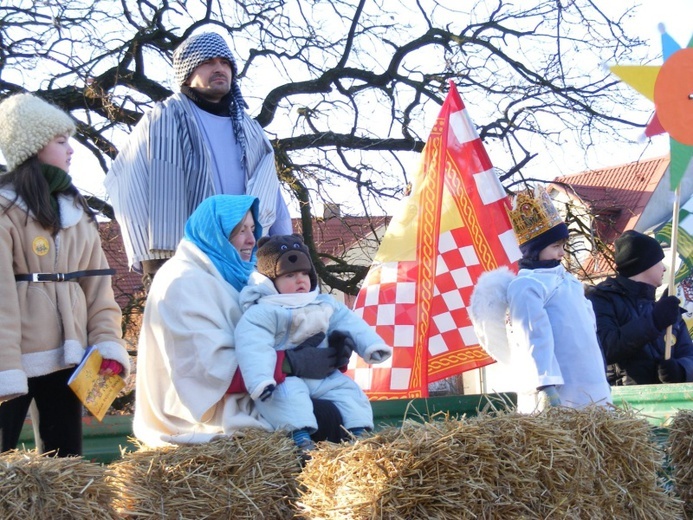 Orszak Trzech Króli w Głownie