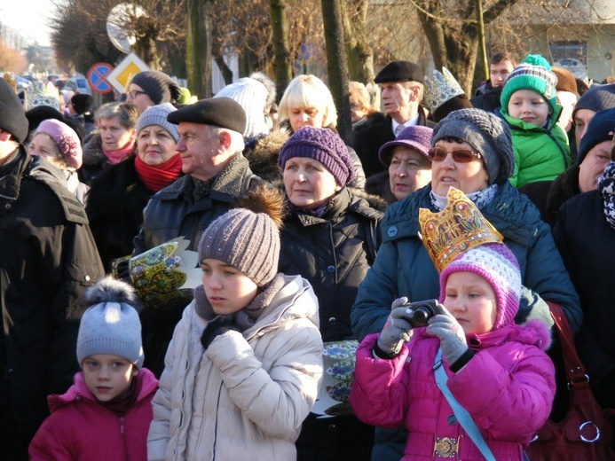 Orszak Trzech Króli w Głownie