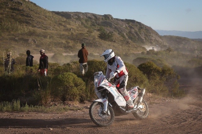 Rajd Dakar - śmierć polskiego motocyklisty