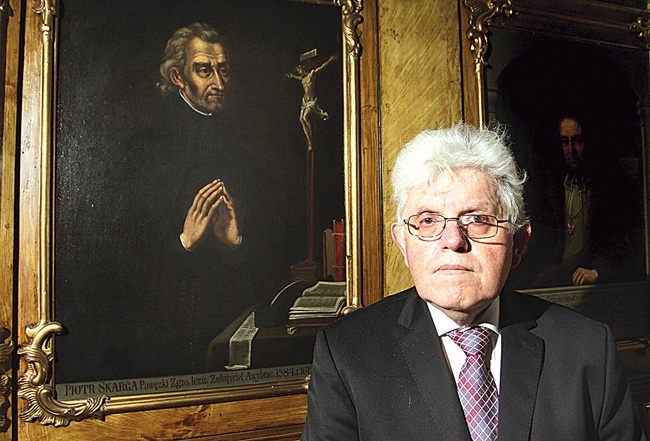 – Wciąż działamy według zasad nakreślonych przez naszego założyciela ks. Piotra Skargę, którego XVII-wieczny portret znajduje się w naszej sali obrad – mówi Aleksander Litewka, brat Starszy Arcybractwa Miłosierdzia