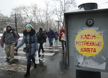 30.12.2014. Praga. Czechy. W stolicy Republiki Czeskiej odbyło się 37. Europejskie Spotkanie Młodych, zorganizowane przez Wspólnotę z Taizé. Wzięło w nim udział ponad 30 tys. młodzieży z 65 krajów. Czytaj więcej na ss. 70–73.