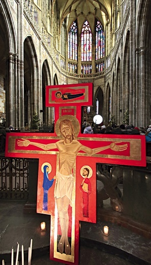 – Symbolem Pielgrzymki Zaufania przez Ziemię jest krzyż, bo to Chrystus i jego Ewangelia są w centrum, nie Taizé i nasze własne pomysły – wyjaśnia brat Marek