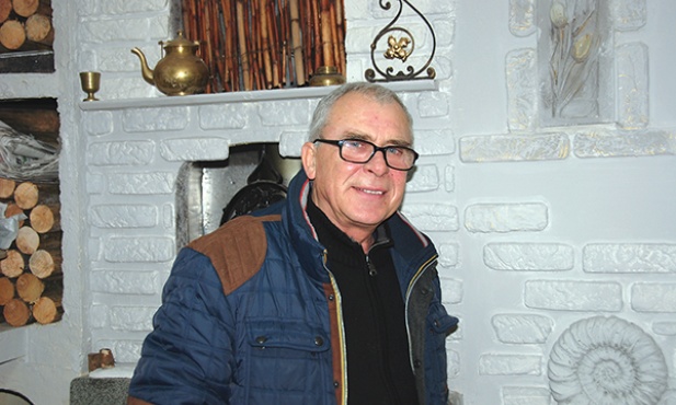 Leszek Kajewski na różne sposoby stara się pomagać potrzebującym