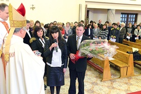 Doradcy życia rodzinnego złożyli bp. Henrykowi Tomasikowi życzenia z okazji 22. rocznicy sakry biskupiej i zbliżających się imienin 