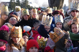 Chorzelów też maszerował