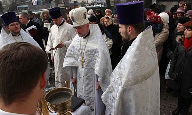 Poświęcenie wody