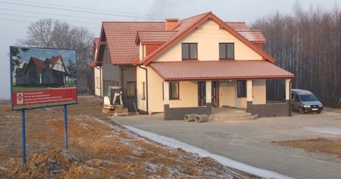 W Spytkowicach mają dom