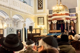  Z okazji Dnia Judaizmu można zwiedzić m.in. synagogę im. Nożyków przy pl. Grzybowskim 