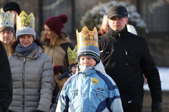 Orszak Trzech Króli w Zabrzegu - 2015