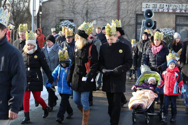 Orszak Trzech Króli w Zabrzegu - 2015