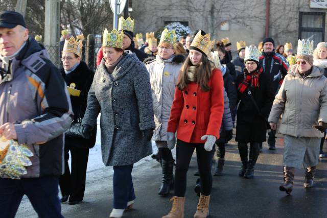 Orszak Trzech Króli w Zabrzegu - 2015