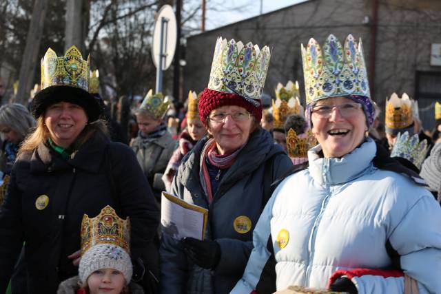 Orszak Trzech Króli w Zabrzegu - 2015
