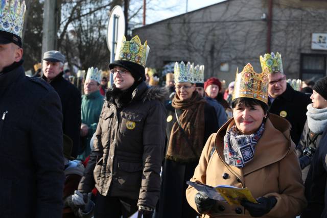 Orszak Trzech Króli w Zabrzegu - 2015