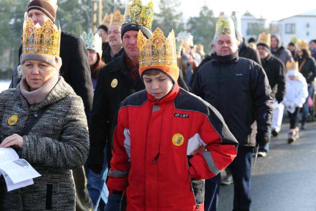 Orszak Trzech Króli w Zabrzegu - 2015