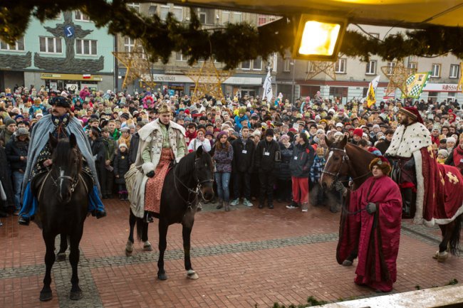 Orszak Trzech Króli 2015 w Bytomiu