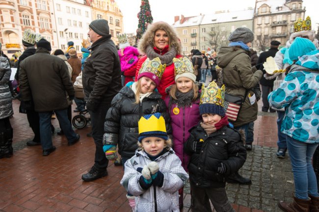 Orszak Trzech Króli 2015 w Bytomiu