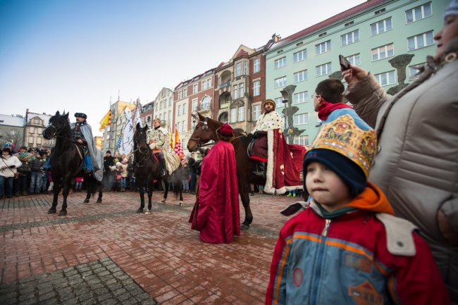 Orszak Trzech Króli 2015 w Bytomiu