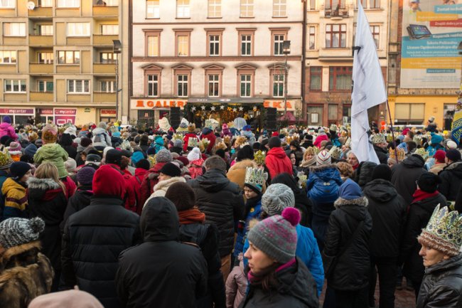 Orszak Trzech Króli 2015 w Bytomiu